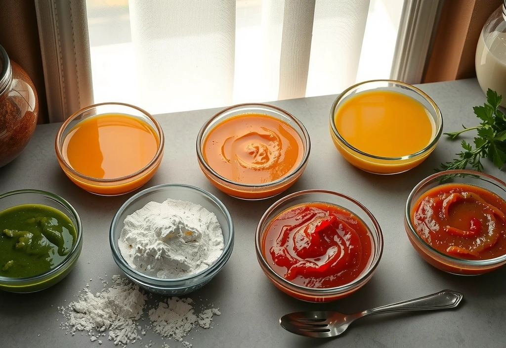 Taller de salsas